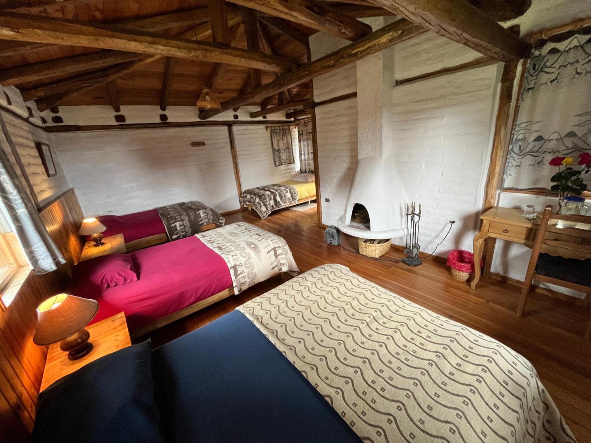 Hosteria Hotel Cuello De Luna - Cotopaxi - Country Inn Lasso Dış mekan fotoğraf