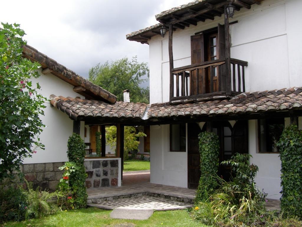 Hosteria Hotel Cuello De Luna - Cotopaxi - Country Inn Lasso Dış mekan fotoğraf