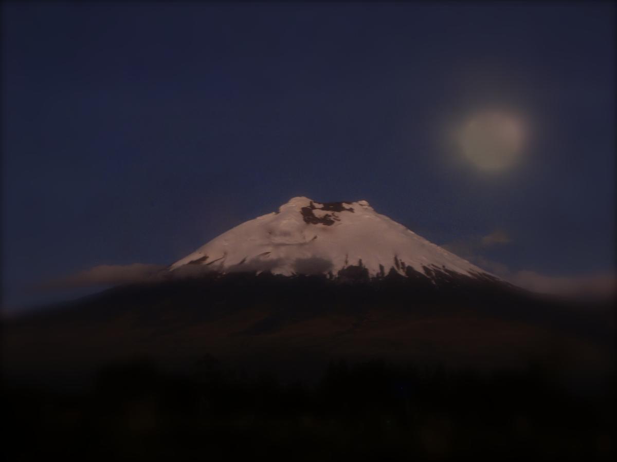 Hosteria Hotel Cuello De Luna - Cotopaxi - Country Inn Lasso Dış mekan fotoğraf