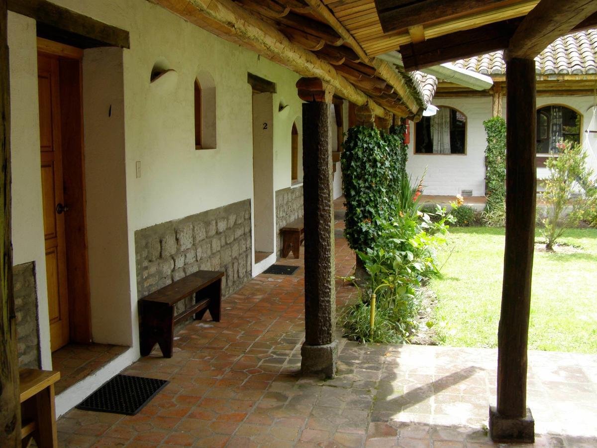 Hosteria Hotel Cuello De Luna - Cotopaxi - Country Inn Lasso Dış mekan fotoğraf