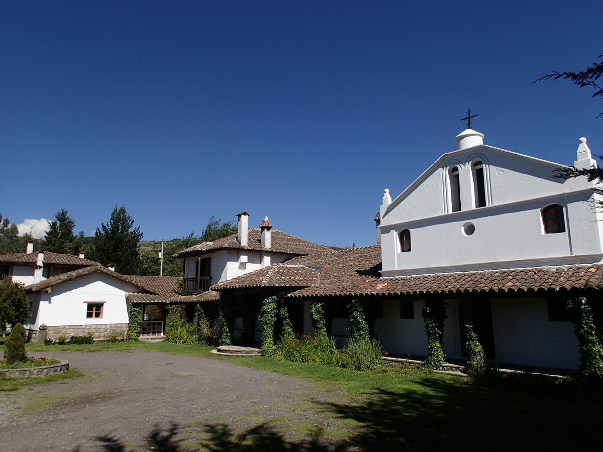 Hosteria Hotel Cuello De Luna - Cotopaxi - Country Inn Lasso Dış mekan fotoğraf