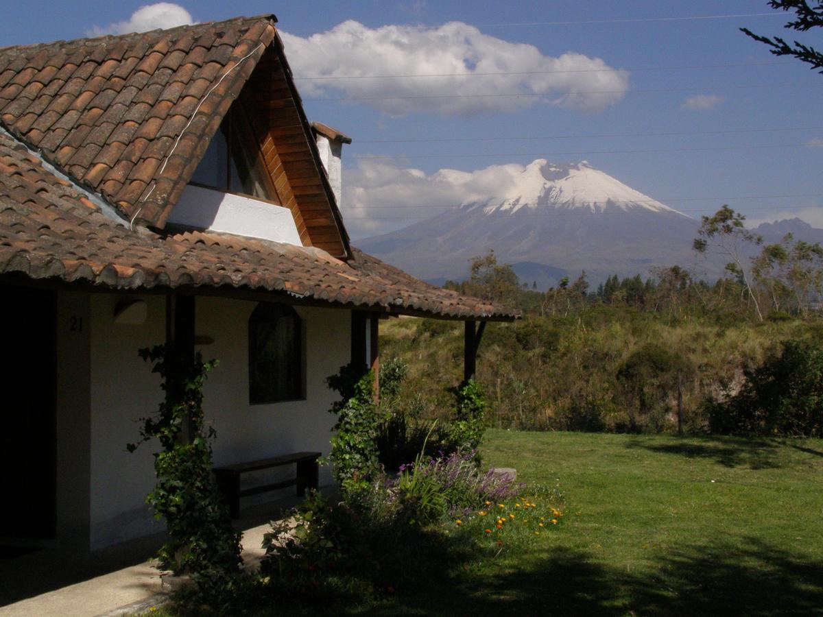 Hosteria Hotel Cuello De Luna - Cotopaxi - Country Inn Lasso Dış mekan fotoğraf