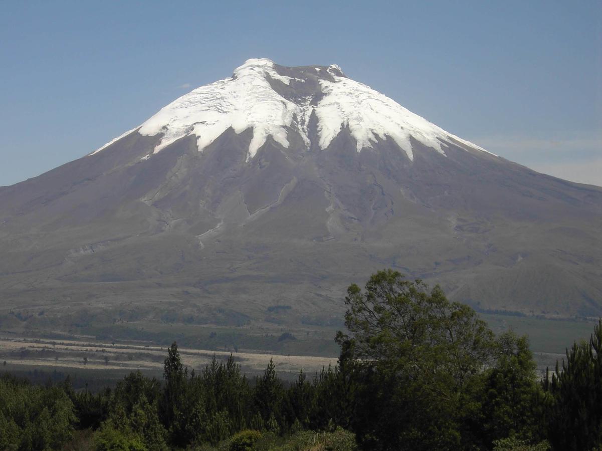 Hosteria Hotel Cuello De Luna - Cotopaxi - Country Inn Lasso Dış mekan fotoğraf