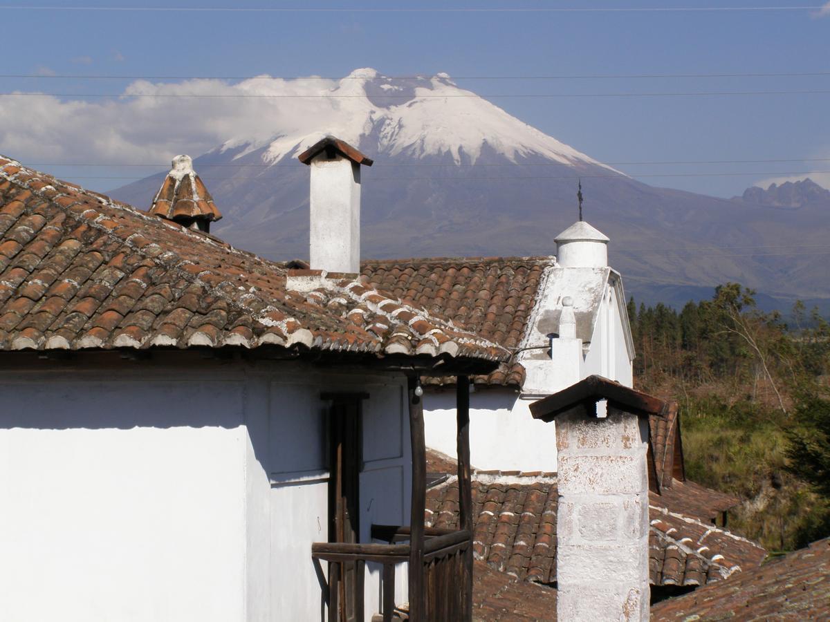 Hosteria Hotel Cuello De Luna - Cotopaxi - Country Inn Lasso Dış mekan fotoğraf