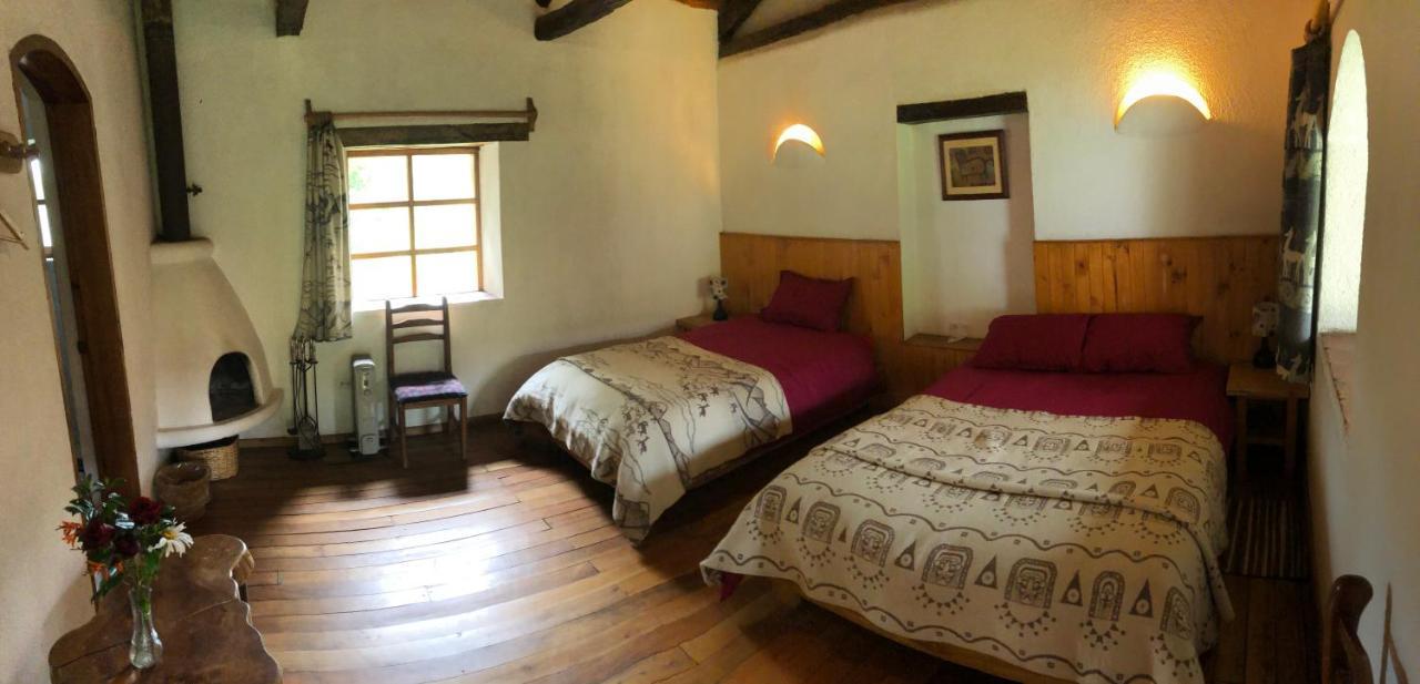 Hosteria Hotel Cuello De Luna - Cotopaxi - Country Inn Lasso Dış mekan fotoğraf